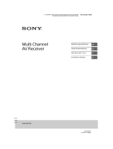 Sony STR-DH770 Instrukcja obsługi