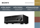 Sony STR-DN1030 Skrócona instrukcja obsługi