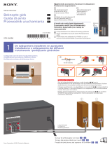 Sony STR-DH190 Skrócona instrukcja obsługi