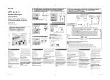 Sony STR-DH810 Skrócona instrukcja obsługi