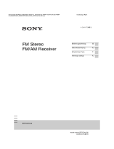 Sony STR-DH130 Instrukcja obsługi