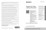 Sony HDR-CX450 Instrukcja obsługi