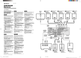 Sony STR-DB895D Instrukcja instalacji