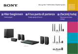 Sony BDV-E2100 Instrukcja obsługi