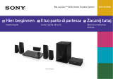 Sony BDV-N5200W Skrócona instrukcja obsługi