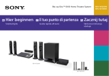 Sony BDV-N7200W Skrócona instrukcja obsługi