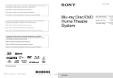 Sony BDV-E280 Instrukcja obsługi