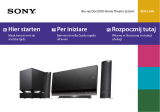 Sony BDV-L600 Instrukcja obsługi