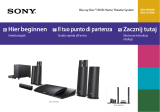 Sony BDV-N790W Instrukcja obsługi