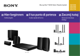 Sony BDV-E290 Instrukcja obsługi