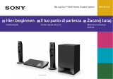Sony BDV-NF7220 Skrócona instrukcja obsługi