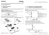 Sony BDV-E985W Skrócona instrukcja obsługi