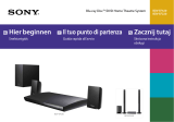 Sony BDV-EF420 Instrukcja obsługi
