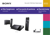 Sony BDV-NF620 Instrukcja obsługi
