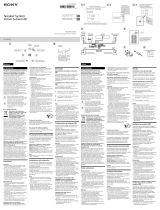 Sony SA-CS910HT Instrukcja obsługi