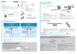 Sony HT-CT291 Skrócona instrukcja obsługi
