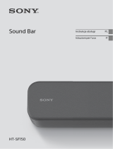 Sony HT-SF150 Instrukcja obsługi