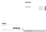 Sony HT-CT381 Instrukcja obsługi