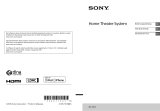 Sony HT-XT2 Instrukcja obsługi
