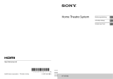 Sony HT-XT100 Instrukcja obsługi