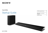 Sony HT-CT370 Skrócona instrukcja obsługi