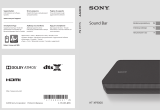 Sony HT-XF9000 Instrukcja obsługi