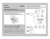 Sony HT-SS370 Skrócona instrukcja obsługi