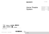 Sony HT-FS30 Instrukcja obsługi
