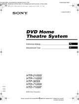 Sony HTP-32SS Instrukcja obsługi