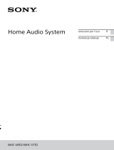 Sony MHC-V71D Instrukcja obsługi