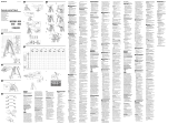 Sony VCT-VPR100 Instrukcja obsługi