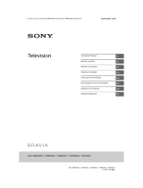 Sony KDL-40WD653 Instrukcja obsługi