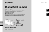 Sony DSC-P120 Instrukcja obsługi