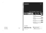 Sony KDL-20S3070 Instrukcja obsługi