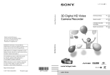 Sony HDR-TD10E Instrukcja obsługi