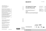 Sony HDR-TD20VE Instrukcja obsługi