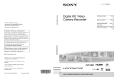 Sony HDR-CX360VE Instrukcja obsługi