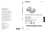 Sony DCR-SR20E Instrukcja obsługi