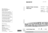 Sony DCR-SR21E Instrukcja obsługi