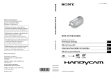Sony DCR-SX83E Instrukcja obsługi