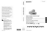 Sony HDR-CX100E Instrukcja obsługi