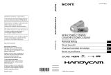 Sony HDR-CX520E Instrukcja obsługi