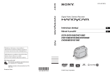 Sony DCR-DVD608E Instrukcja obsługi