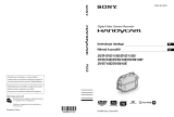 Sony DCR-DVD810E Instrukcja obsługi