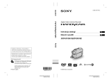 Sony DCR-DVD910E Instrukcja obsługi