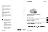 Sony HDR-XR106E Instrukcja obsługi