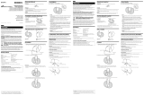 Sony NWZ-E444K Instrukcja obsługi