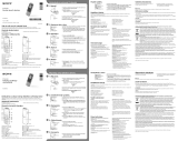Sony ICD-BX132 Skrócona instrukcja obsługi