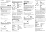 Sony NWZ-S764BT Instrukcja obsługi