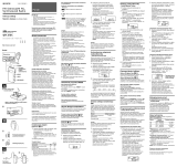 Sony SRF-M95 Instrukcja obsługi